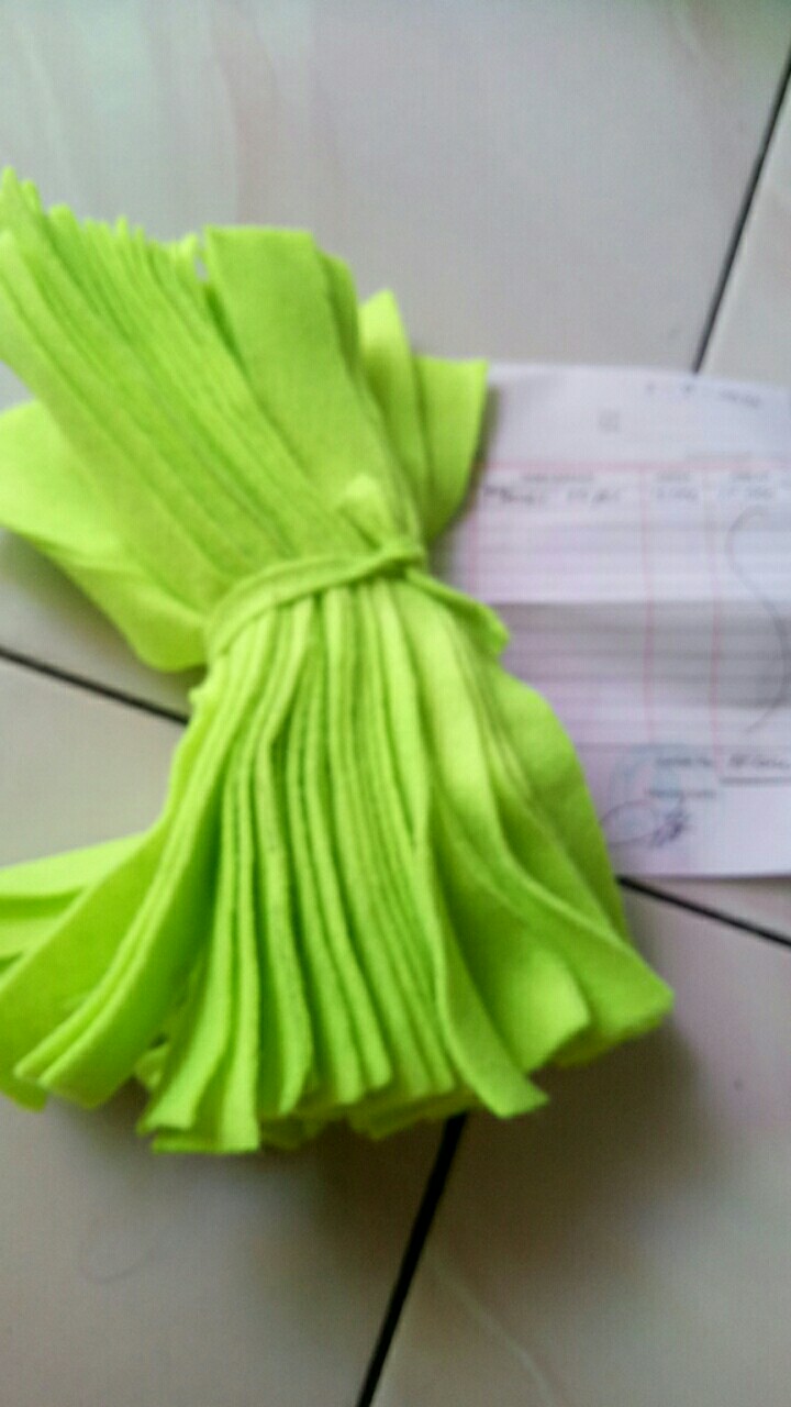 Kain Flanel Sumbu Hidroponik (50 Pcs)