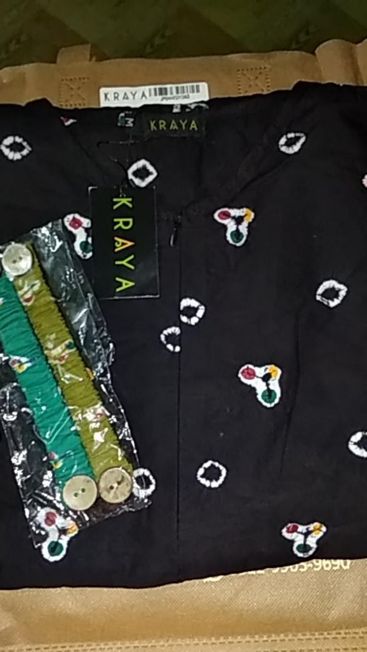 Sigi Tunic / Batik Jumputan Cengkehan Batik Tunik Batik Busui Batik Pastel