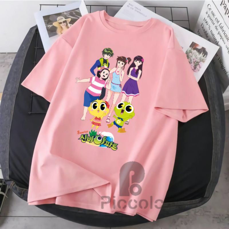 KAOS ANAK SHINBI HOUSE THE HAUNTED HOUSE GAMBAR  JERNIH/BAHAN PREMIUM