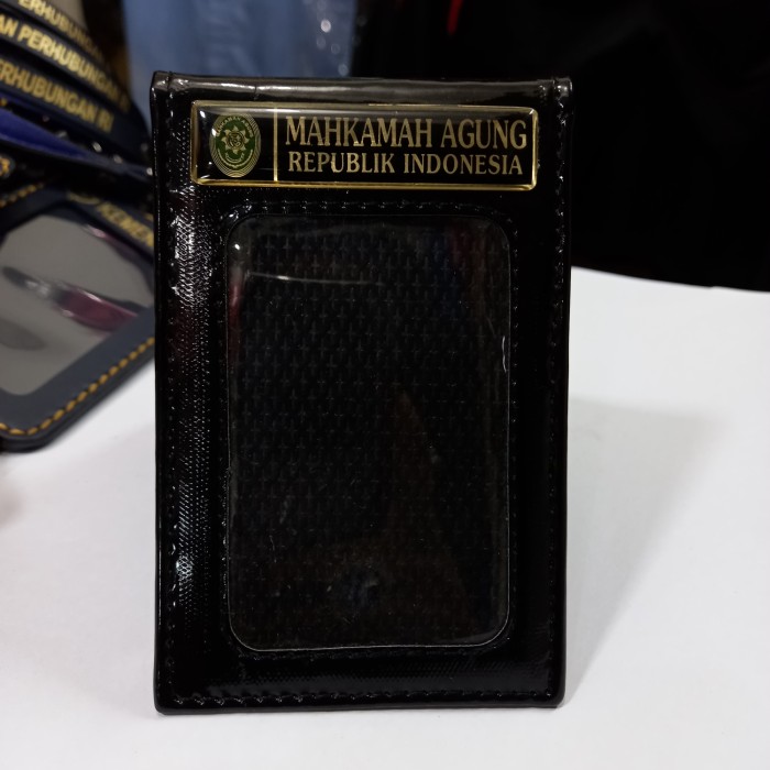 

Promo !!! Name Tag Id card Saku MAHKAMAH AGUNG RI Sedia juga perlengkapan kantor