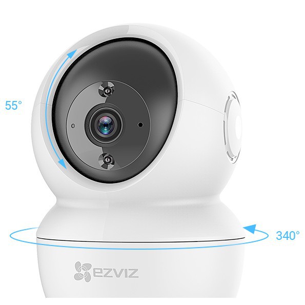 EZVIZ C6N 1080P CCTV FREE MICRO SD 256 GB Wi-Fi/ C6N BERGARANSI RESMI