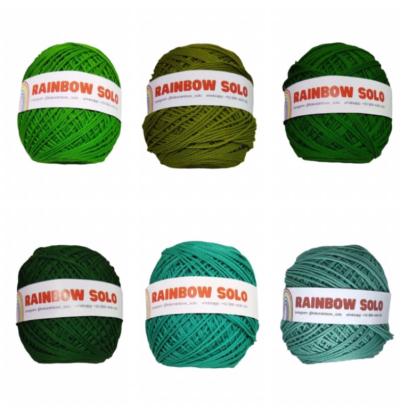 Benang Polycherry / Benang Rajut Polycherry - catalog 2