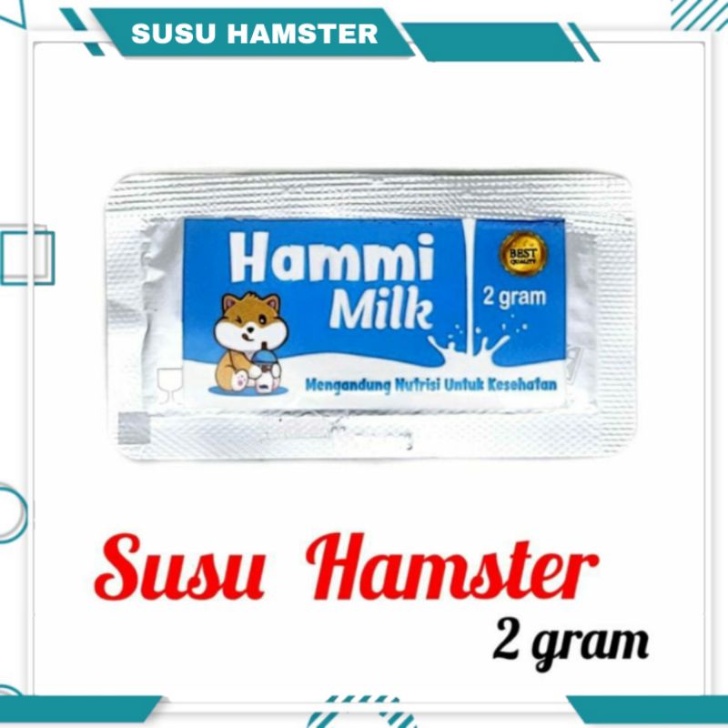 Susu Hamster HAMMI MILK 2gram / susu hamster / btm