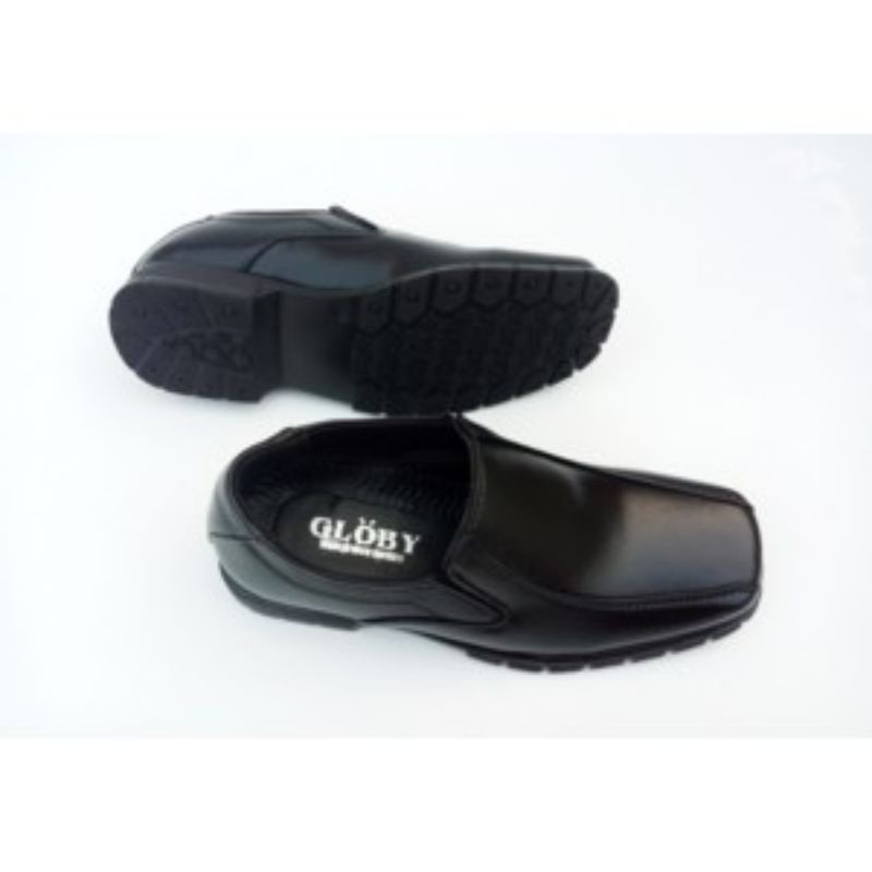SEPATU PANTOFEL FANTOFEL ANAK LAKI-LAKI SD TK UKURAN 34 35 36 37 SEKOLAH ACARA NATAL PERNIKAHAN ULAN