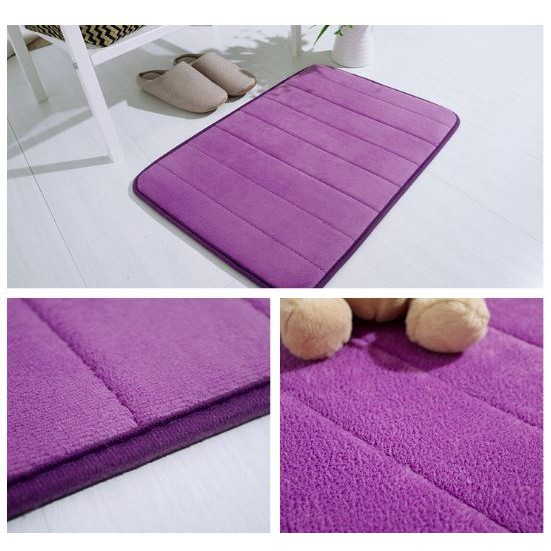 BV.ID KS378 KESET KAKI ANTI SLIP 40×60CM BAHAN MEMORY FOAM SERAP AIR COD