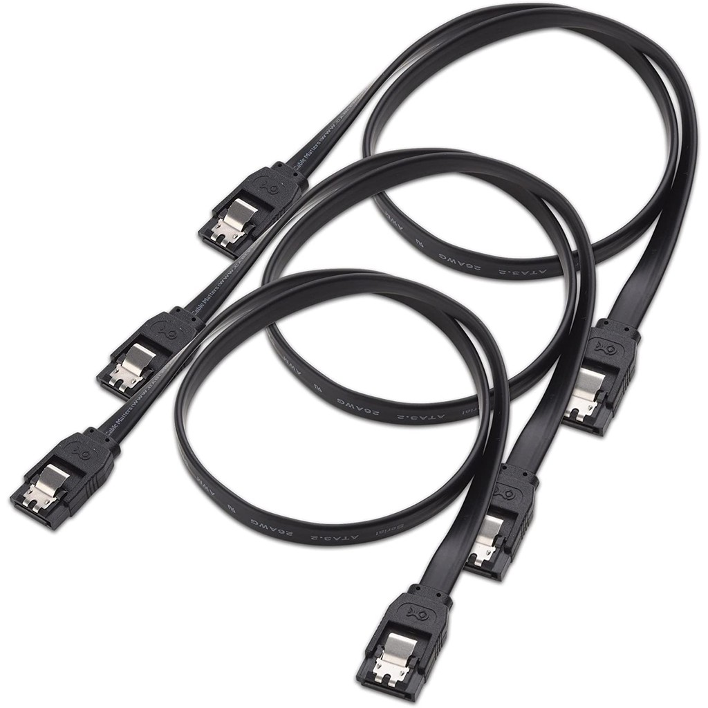 Cable data sata 3 pin lock- kabel sata jepit klip