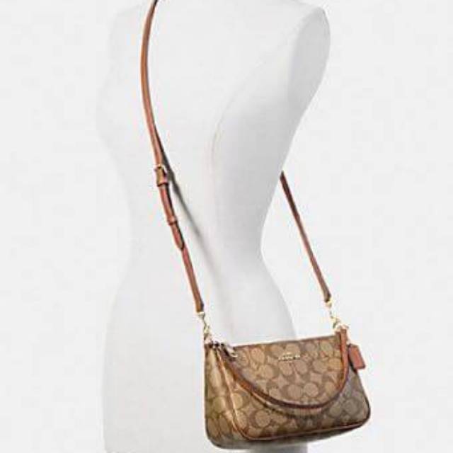 RESTOCK Coach messico top handle pouch