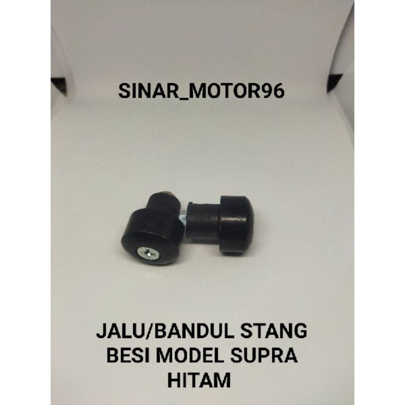 JALU STANG BANDULAN BANDUL STANG BESI MODEL SUPRA HITAM UNIVERSAL