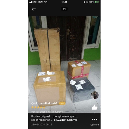 Kardus Packing Tambahan Untuk Printer