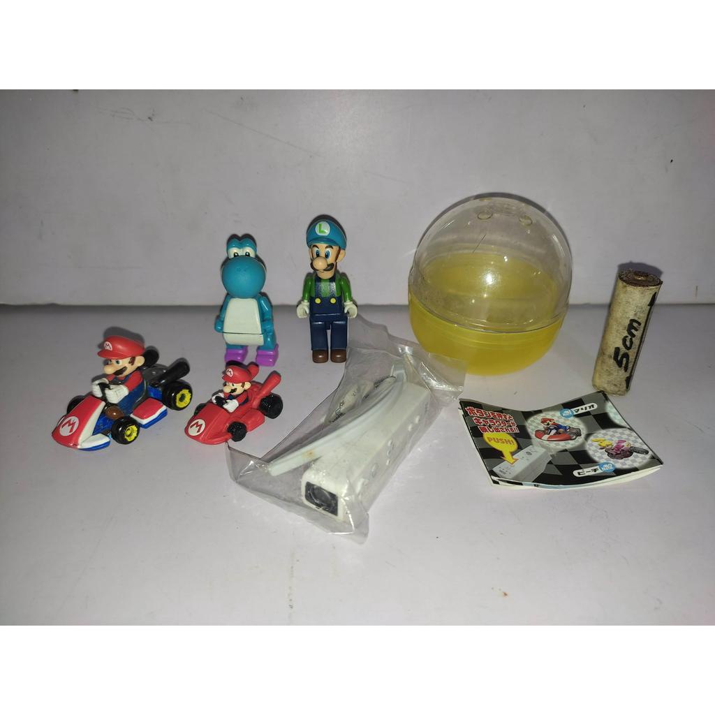 Super Mario Bros Luigi Yoshi Kart Wii Isi 4 Action Figure