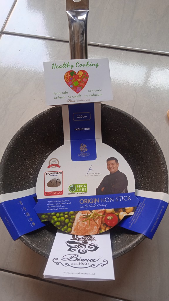 Frying Pan Non Stick D20cm Bima Origin