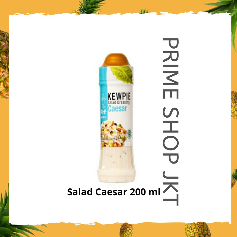 

Kewpie Salad Dressing Caesar 200ml Saus Siram Caesar Halal