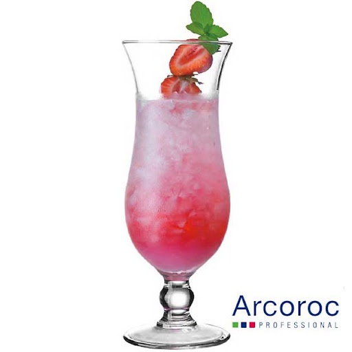 HURRICANE COCKTAIL STEMGLASS, 250ML-8.5OZ, ELEGANCE, ARCOROC