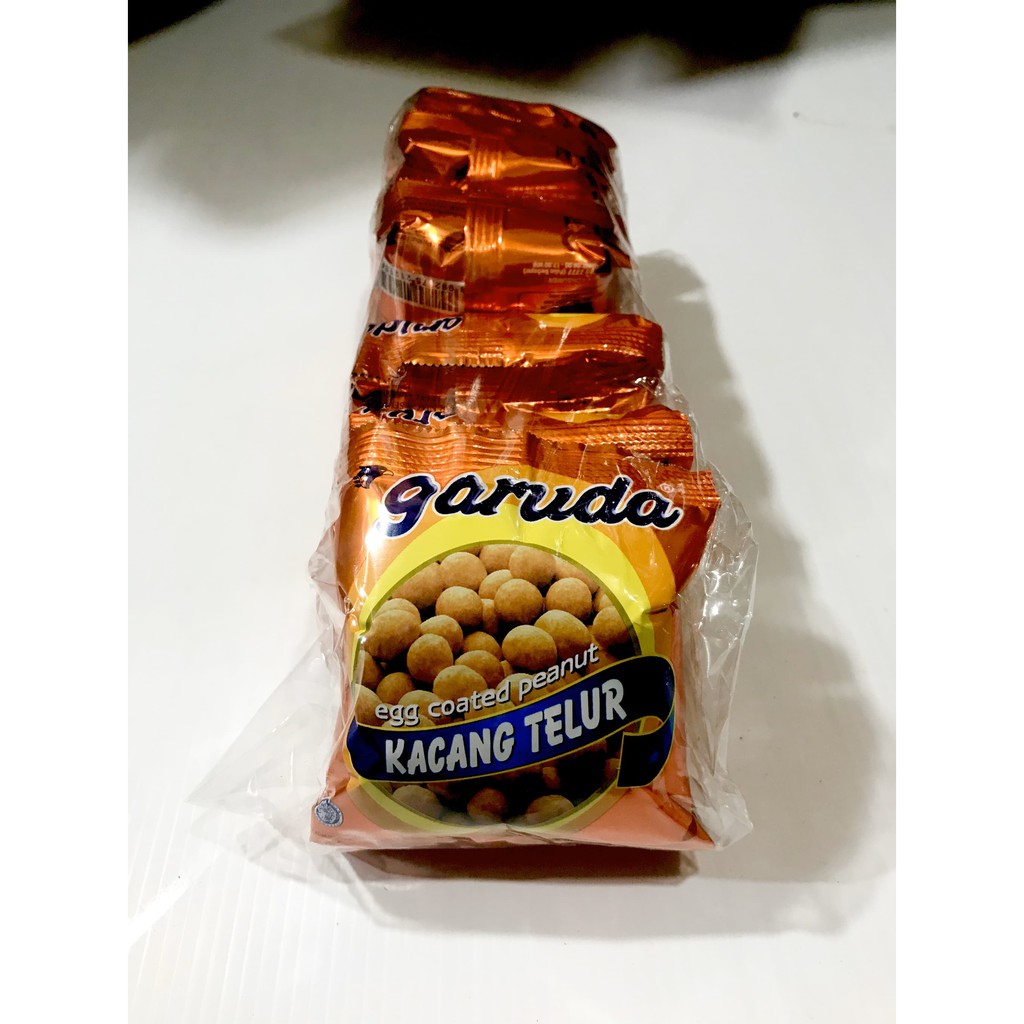 

PROMO KACANG TELUR GARUDA 1 RENCENG PAK 10 PCS SACHET - EGG COATED PEANUT TERMURAH