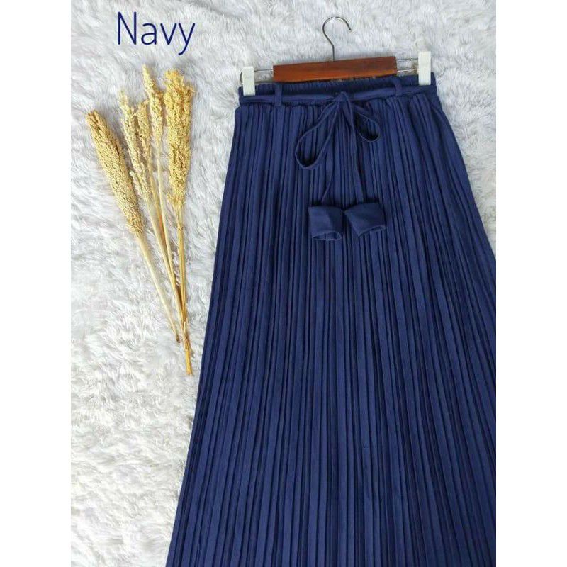 Rok Plisket Super Premium Grade A - Rok Plisket Basic Premium - Rok Plisket Moumbloe Import Premium