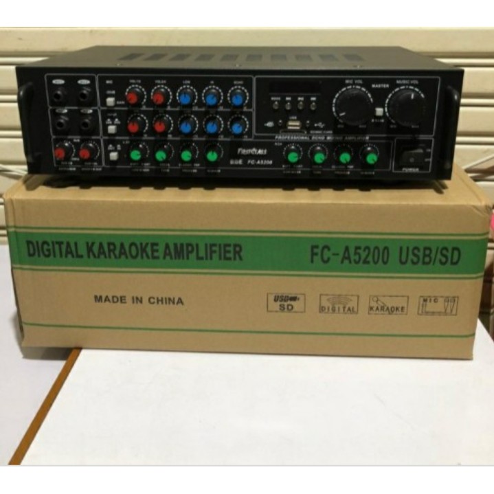 AMPLIFIER FIRSTCLASS FC A5200 AMPLI FIRSTCLASS FC A 5200 FCA520 USB SD