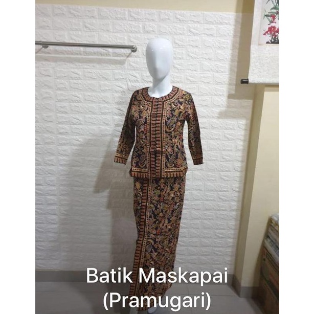 READY STOCK Batik Maskapai (Pramugari) / Dress Casual / Dress Kantor