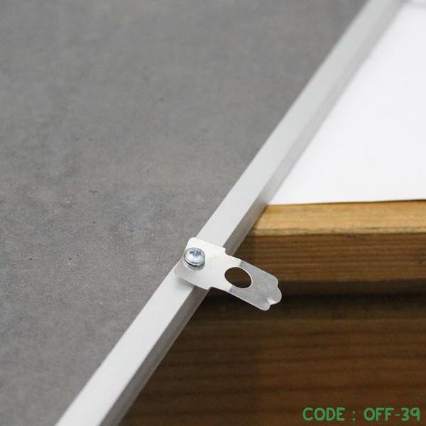 

Barang Bagus White Board Besar Papan Tulis Gantung Ukuran 70X50 Cm (Off-38) FG3.