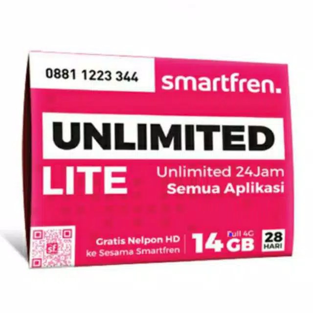 Kartu Perdana Smartfren UNLIMITED LITE