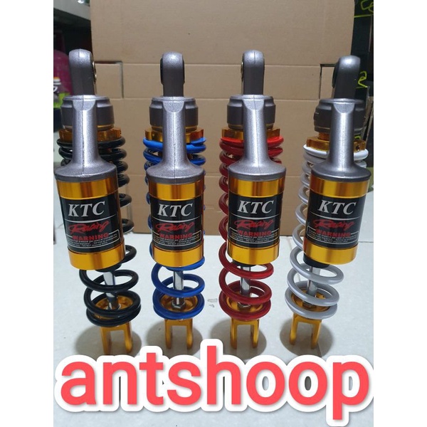 SHOCK TABUNG ATAS COPY KTC 310MM 330MM MIO BEAT SCOOPY VARIO 125 150 BEAT FI