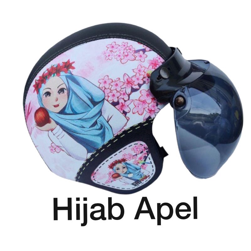 Helm bogo dewasa hijab APEL