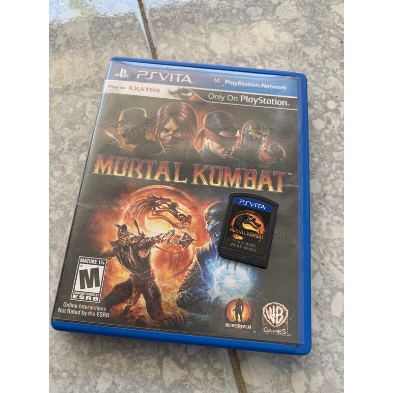 Jual game ps vita mortal kombat Shopee Indonesia