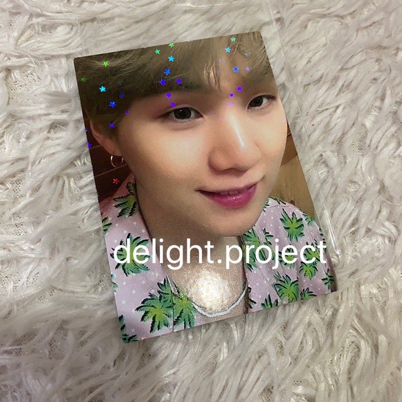 [READY] Pc Photocard bling/blink2 BTS FC Fanclub Japan Suga/Yoongi