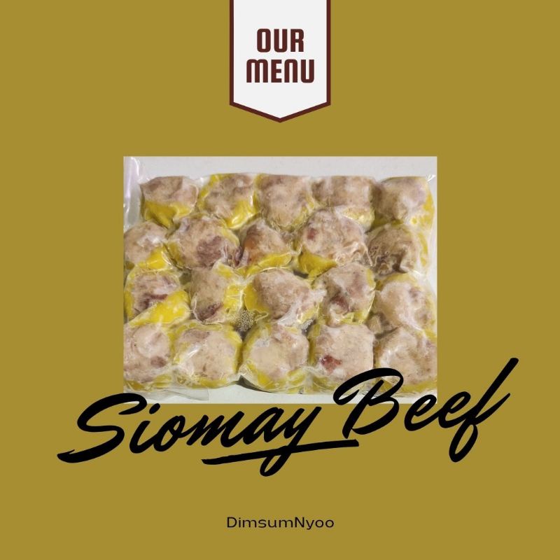 

Siomay Beef Premium