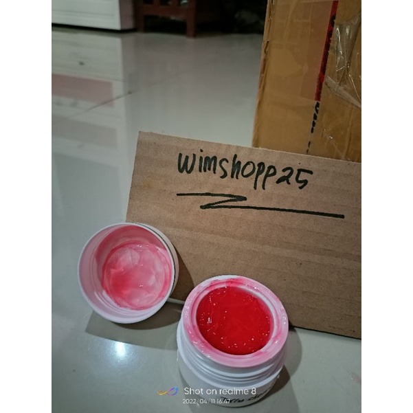 CREAM RED JELLY CHERRY GLOWING WHITENING