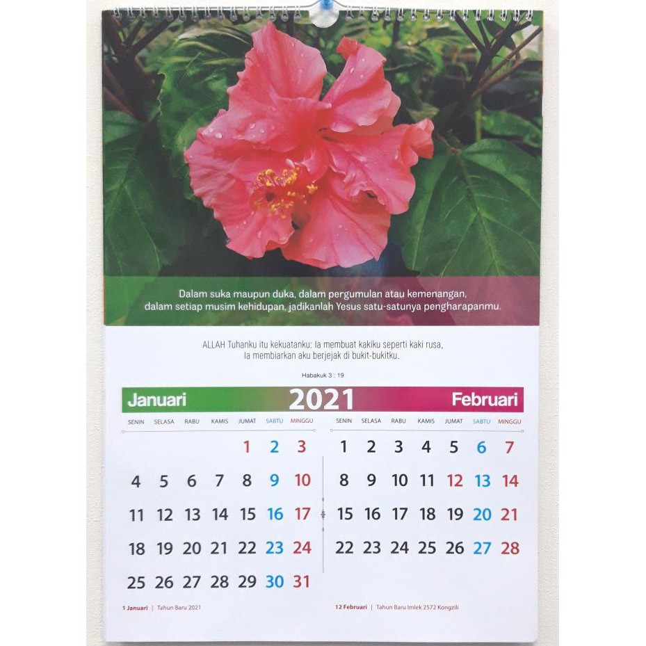 

Produk Unggulan] Kalender Dinding Tahun 2021