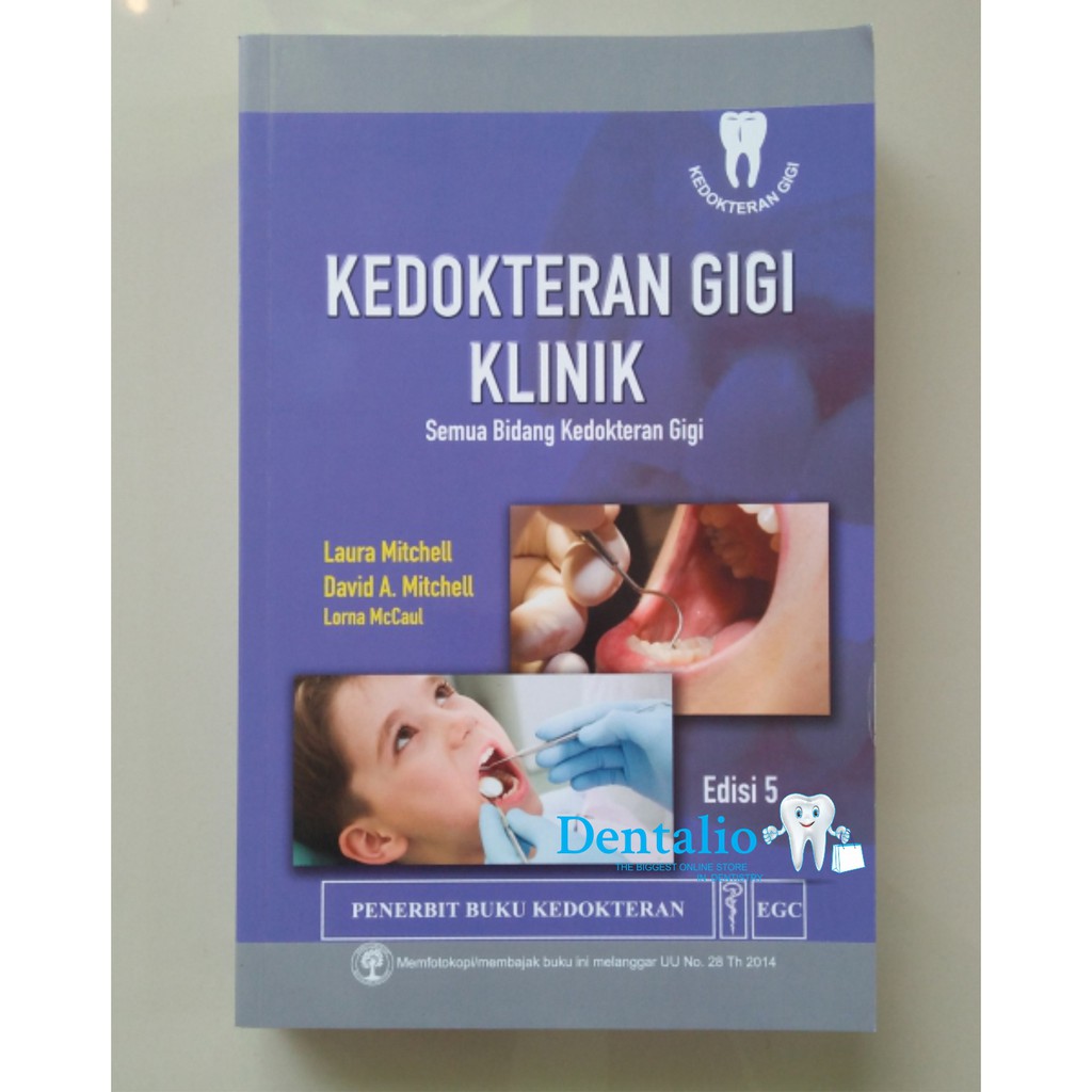 Buku Kedokteran Gigi Klinik Edisi 5