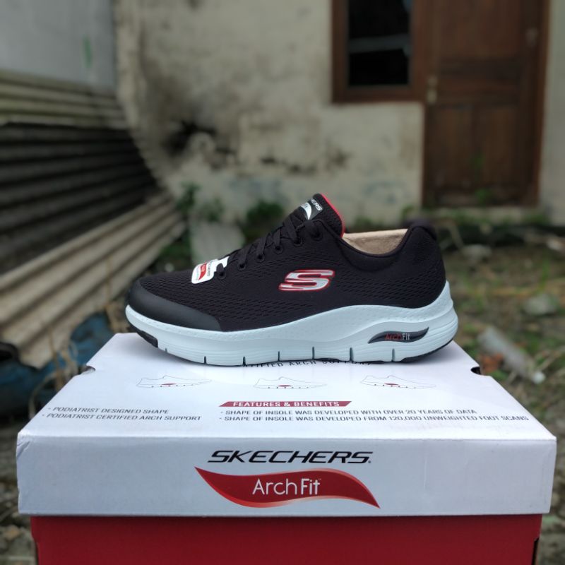 skechers arch control