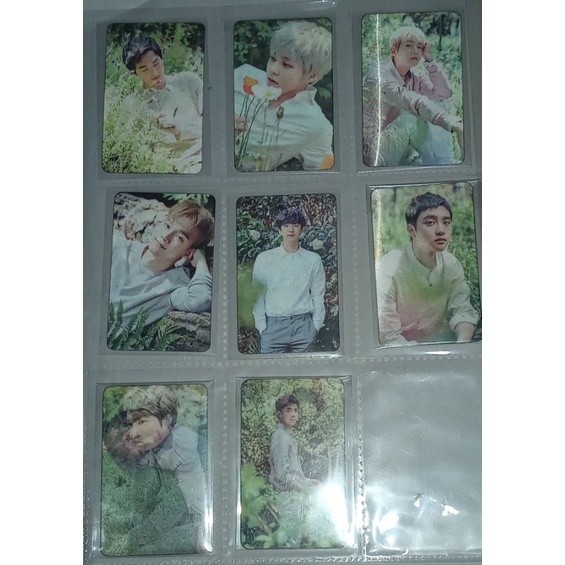 PHOTOCARD EXO OFFICIAL ALBUM NATREP