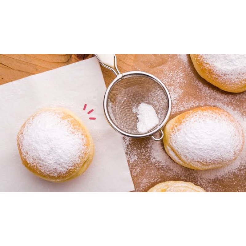 

Icing sugar / gula dusting donat & cookies 500g los