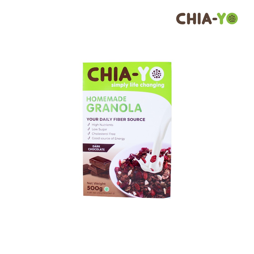 

Granola Dark Chocolate - 500gr