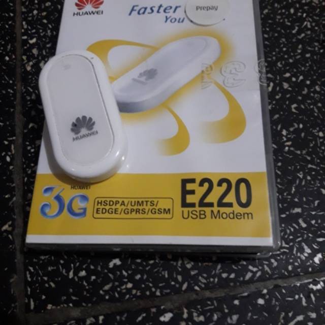 MODEM HUAWEI E220 UNLOCK