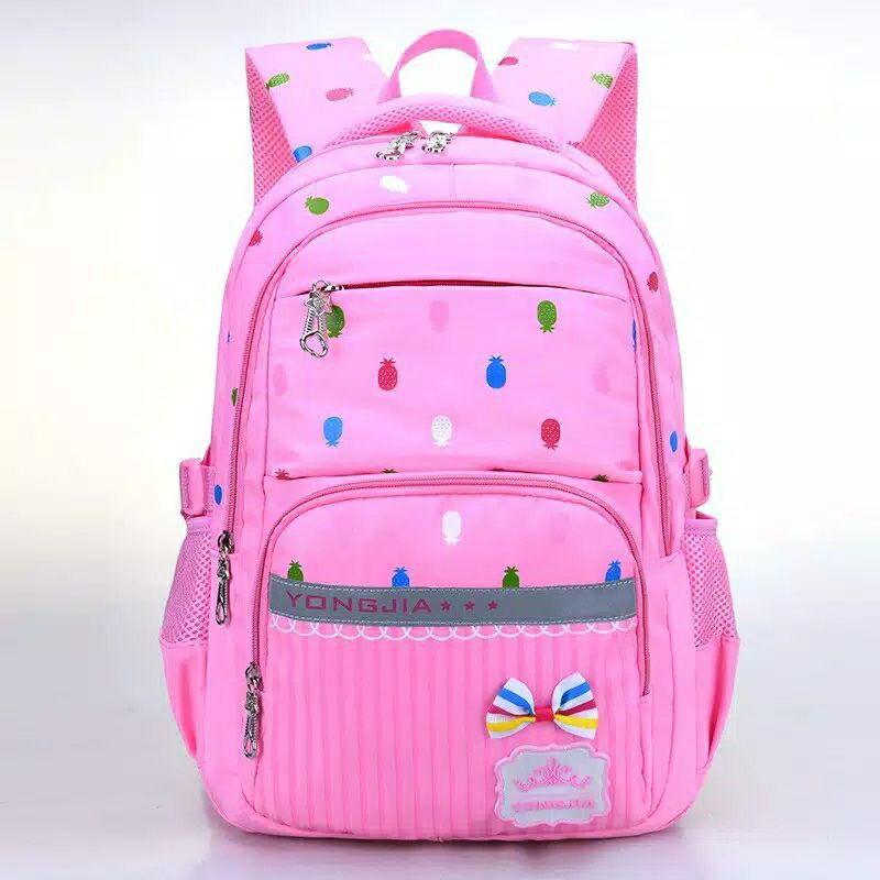 COD SALE 2.2 - TAS RANSEL ANAK WANITA BERMOTIF NANAS BAHAN KUALITAS | RANSEL ANAK | RANSEL NANAS | TAS NAVY | TAS PINK | TAS HITAM | TAS NAVY | TAS RESLETING