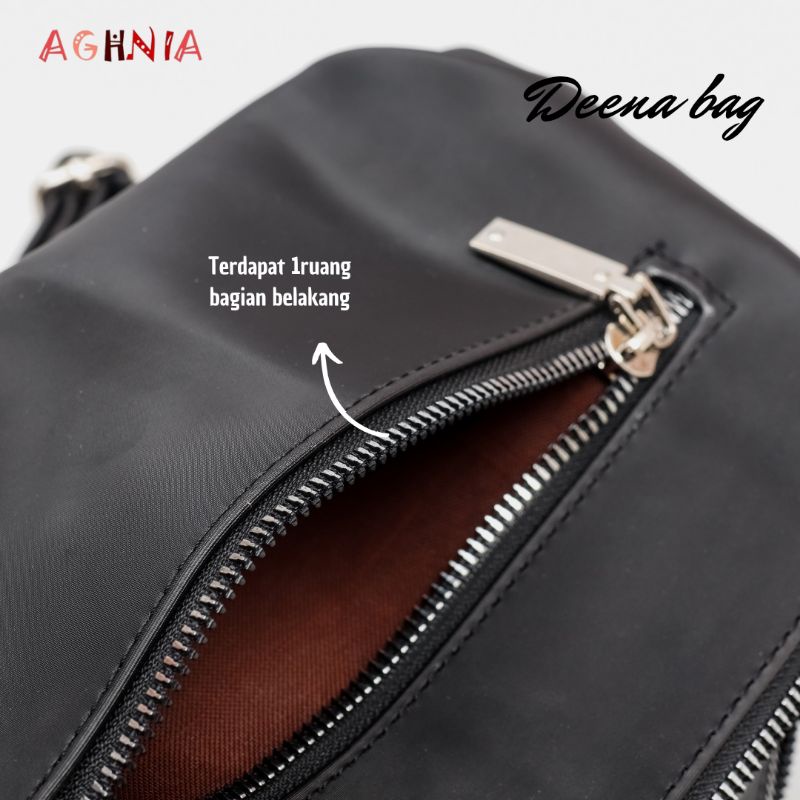 READY DEENA BAG CHOCOLY BY AGHNIA TAS SELEMPANG TENTENG WANITA