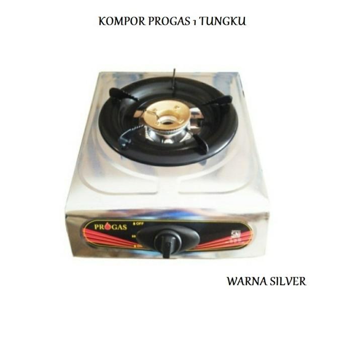 Kompor Gas 1 Tungku Kompor Progas - Kompor Murah - Kompor Gas 1 Tungku