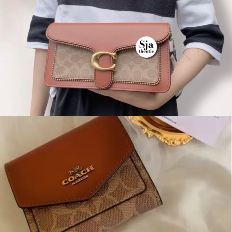 Coach Tabby Beadchain & Coach Small Wallet