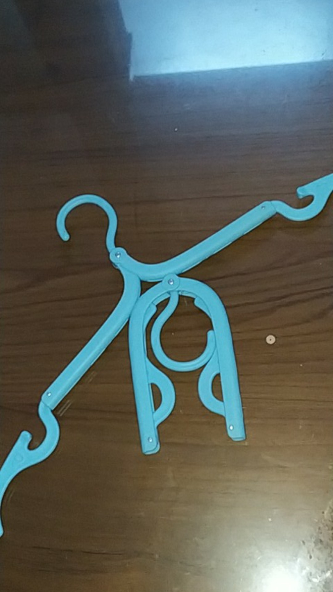 (30gr)hanger Lipat Portable Gantungan Baju Lipat