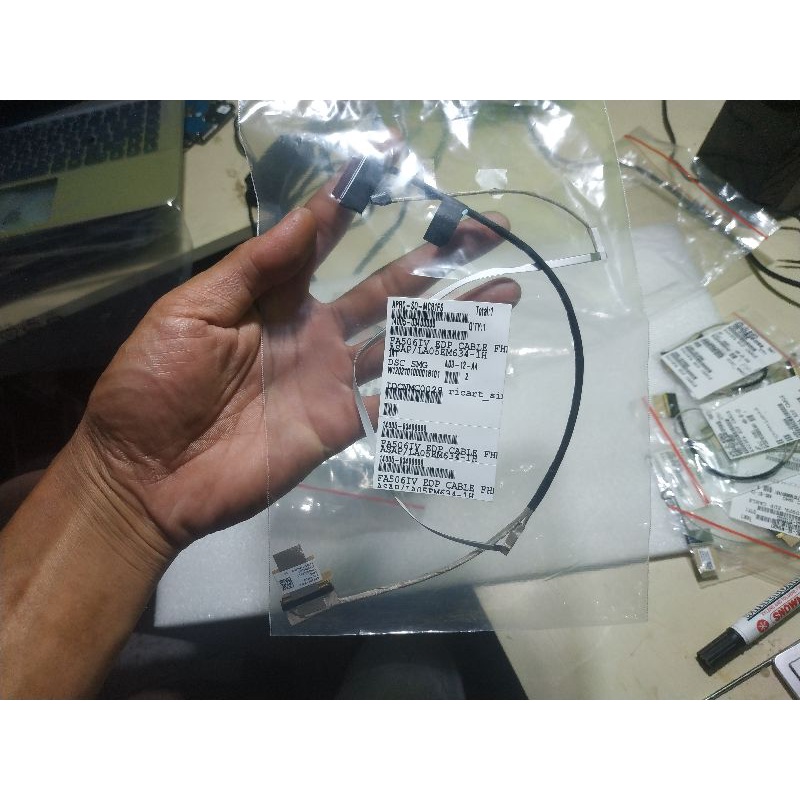 LVDS Lcd EDP Cable Asus Tuf FA506 fx506 ORI CABUTAN