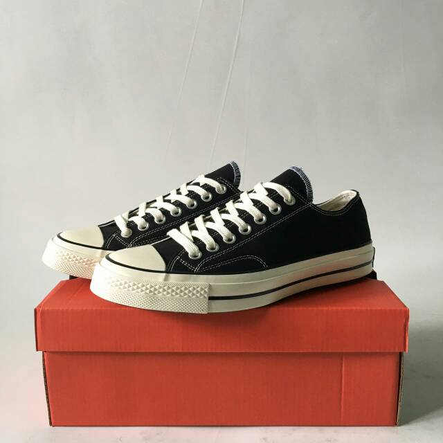 CONVERSE CT 70S LOW  BLACK EGRET