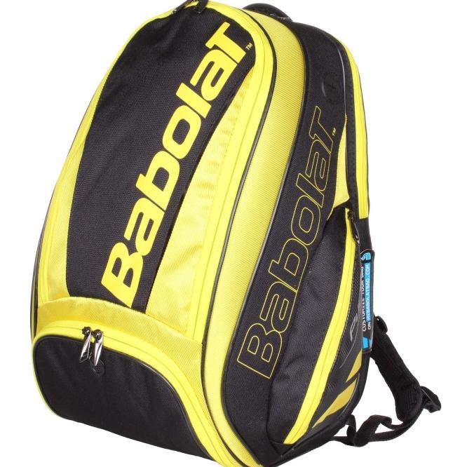 Tas Raket Tenis Babolat Pure Aero 2019 Backpack Tennis Bag Original