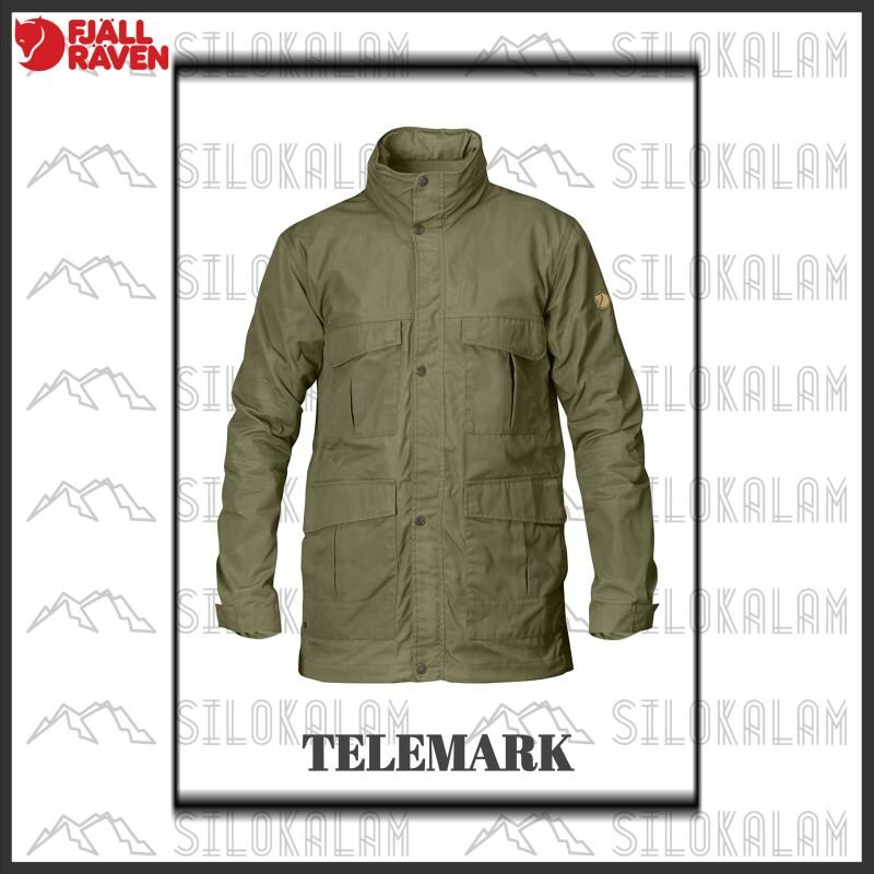 JAKET FJALLRAVEN TELEMARK JACKET ORIGINAL