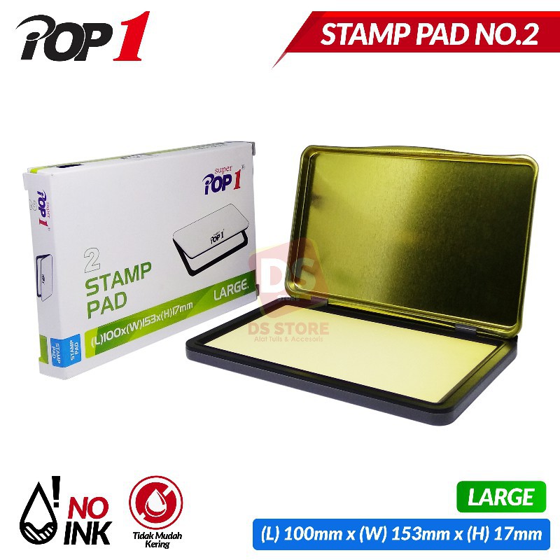 

STAMP PAD NO. 02 POP1