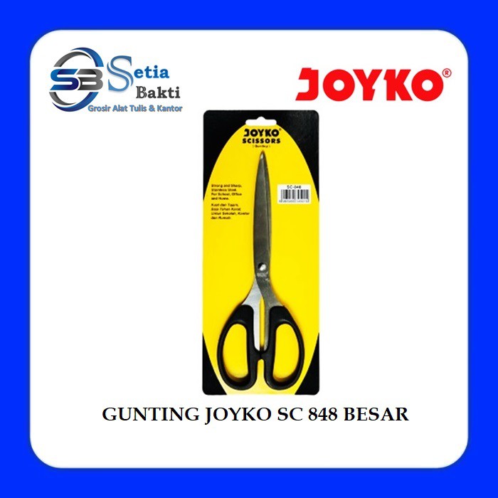 

JOYKO Gunting SC 848 Ukuran Besar - 1 Pcs