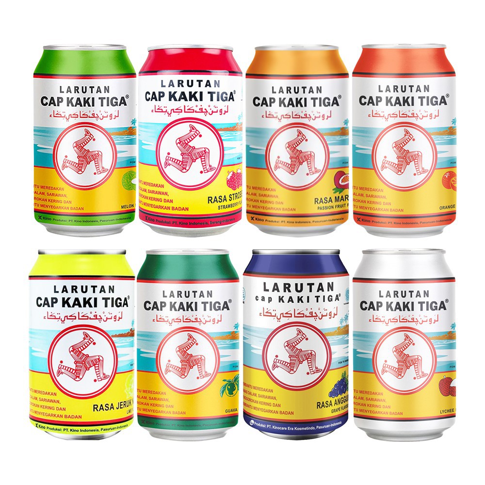 

Larutan Cap Kaki Tiga Kaleng 320ml
