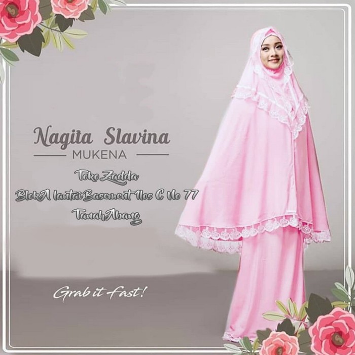 New  Mukena Nagita Slavina