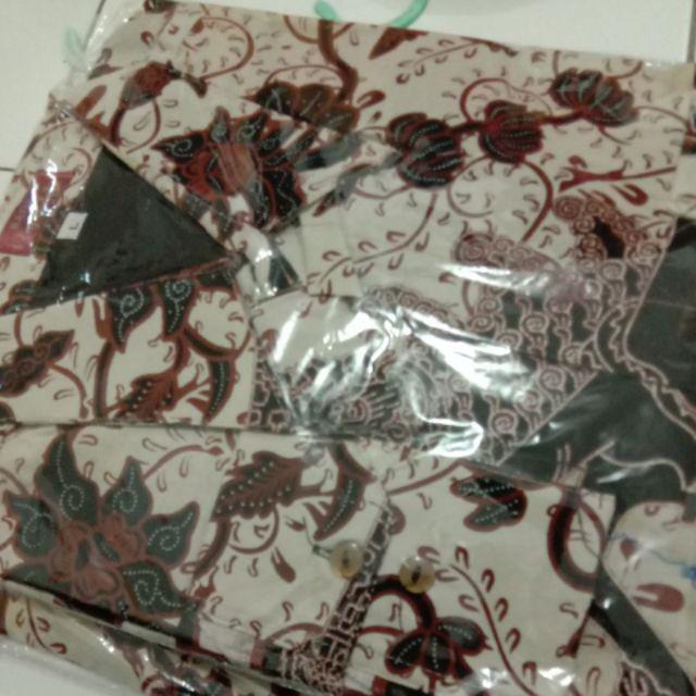 Kemeja Batik Pria Wewayang Batik Solo Kemeja Prai Lengan Panjang Batik Modern Ori By Raja Sakti